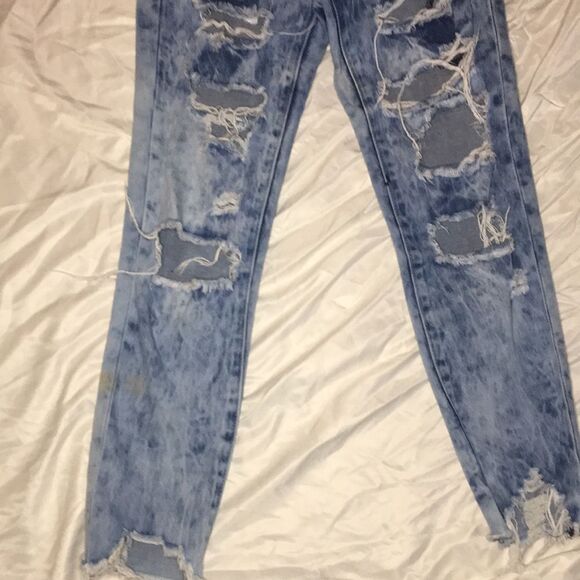 Simple society distressed jeans - Picture 13 of 14